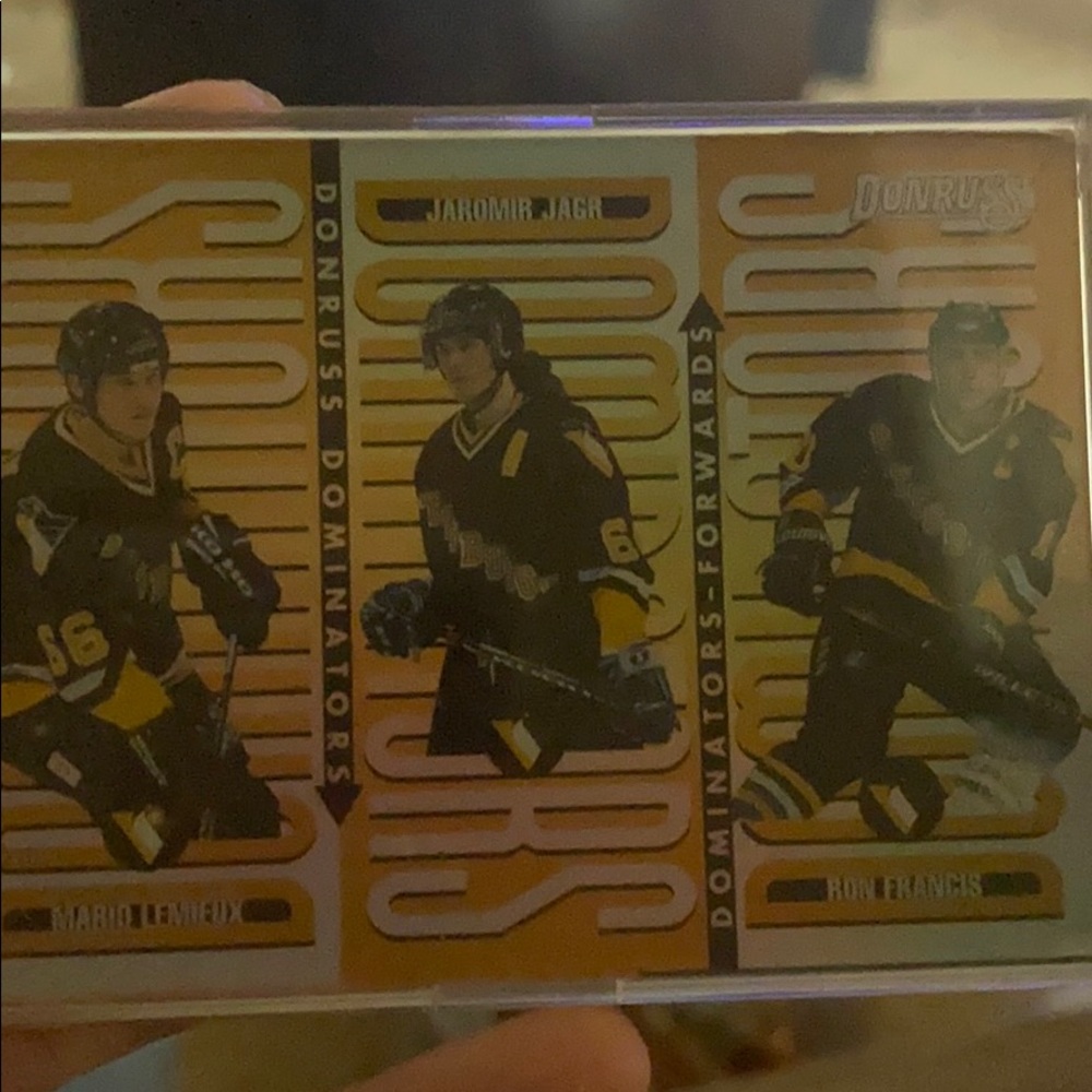 Rare hockey card